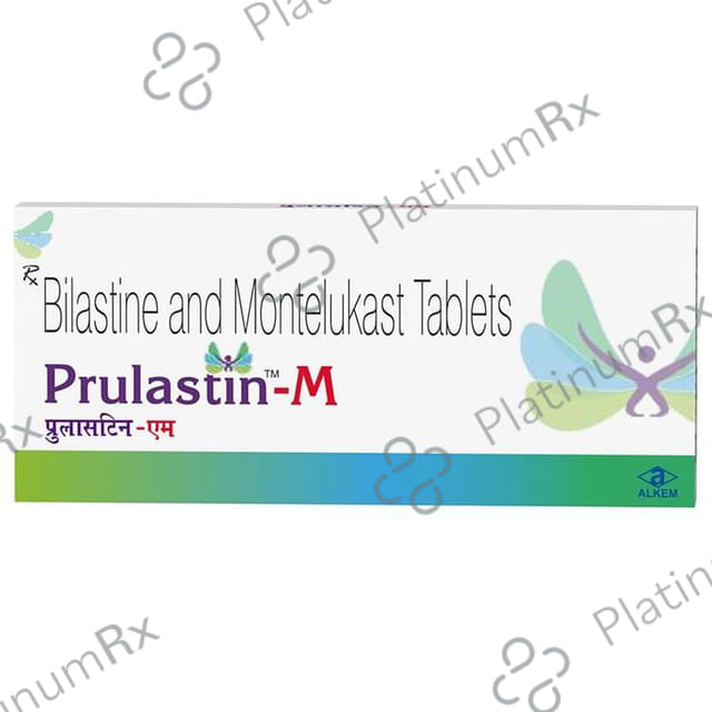 Prulastin M 20/10mg Tablet 10s