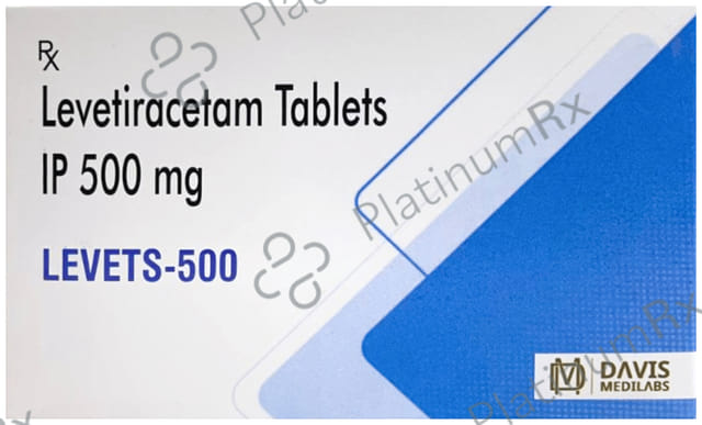 Levets 500mg Tablet 10s
