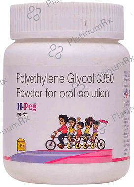 H Peg 8.5gm Powder For Oral Solution 119gm