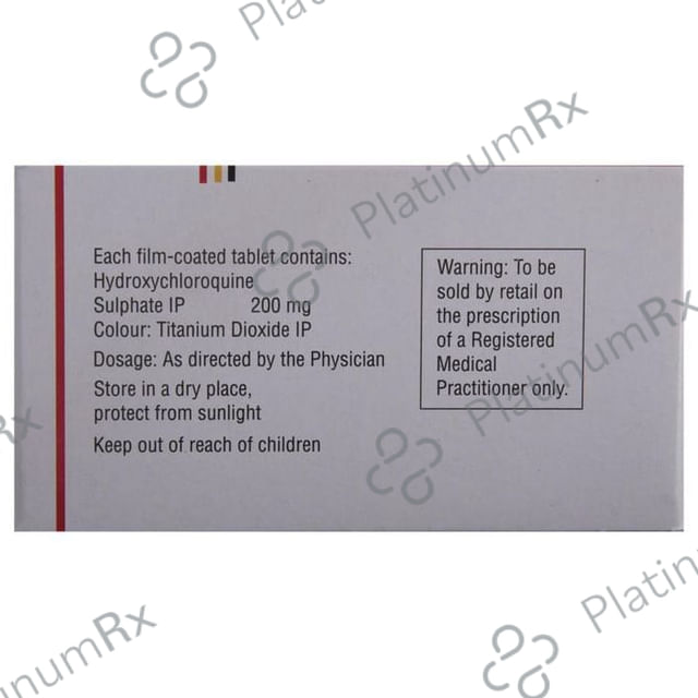 HCQS 200 Tablet 10 Tablet