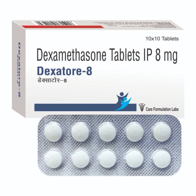 Dexatore 8mg Tablet 10s