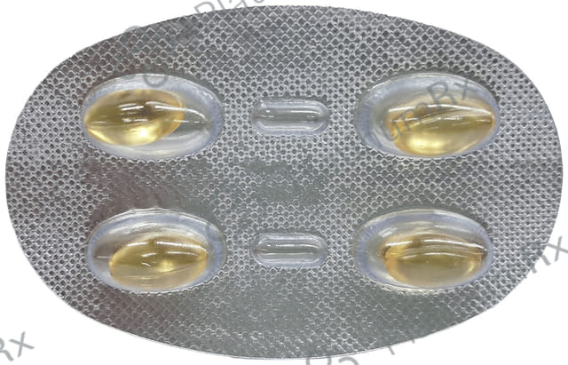 Nurical 60K Soft Gelatin Capsule