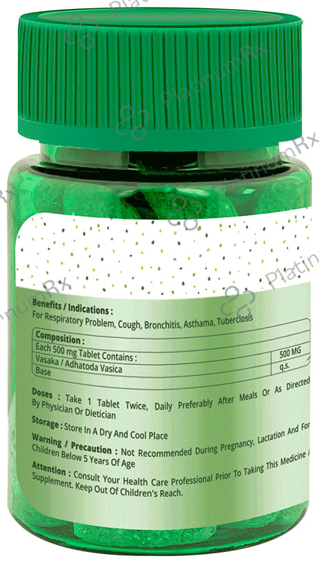 Cure Root Vasaka Extract Tablet