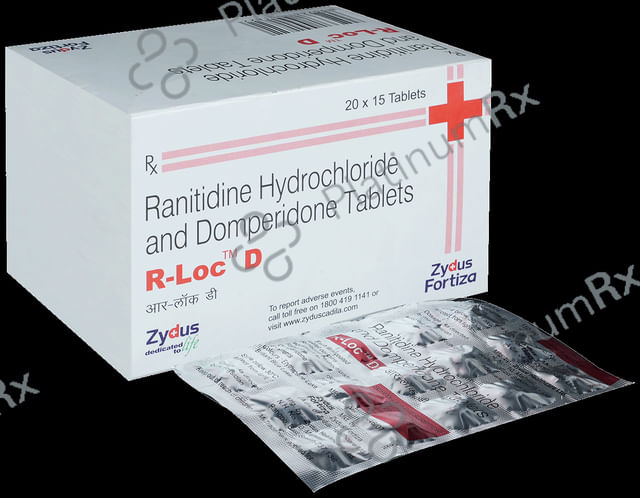 R-Loc D 10mg/150mg Tablet
