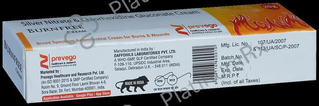 Burnfree Cream 20gm