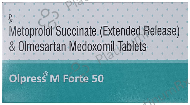 Olpress M Forte 50 Tablet ER