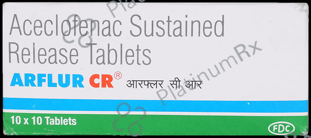 Arflur CR 200mg Tablet 10s