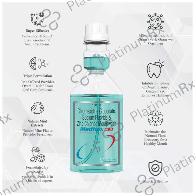 Medhex Plus Mouth Wash