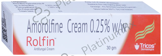 Rolfin 0.25% Cream 30gm