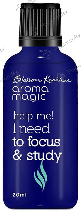 Aroma Magic Focus & Study Curative Oil