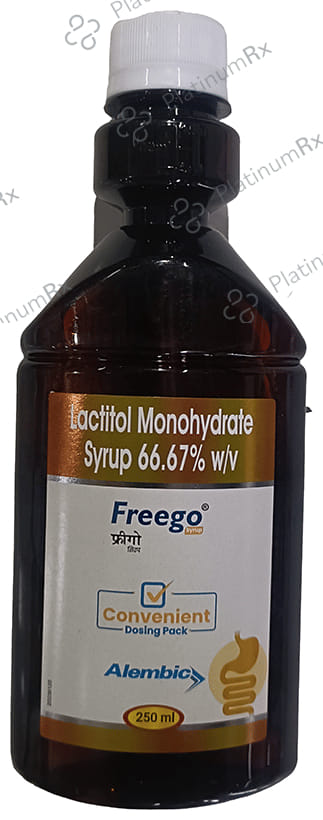 Freego 10/0.0225mg Syrup 250ml