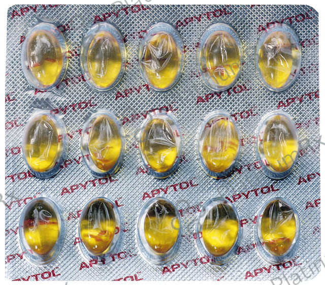 Apytol Softgel Capsule