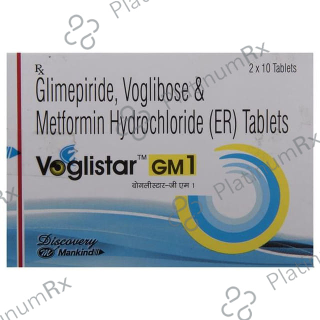 Voglistar GM1 Tablet ER 10s