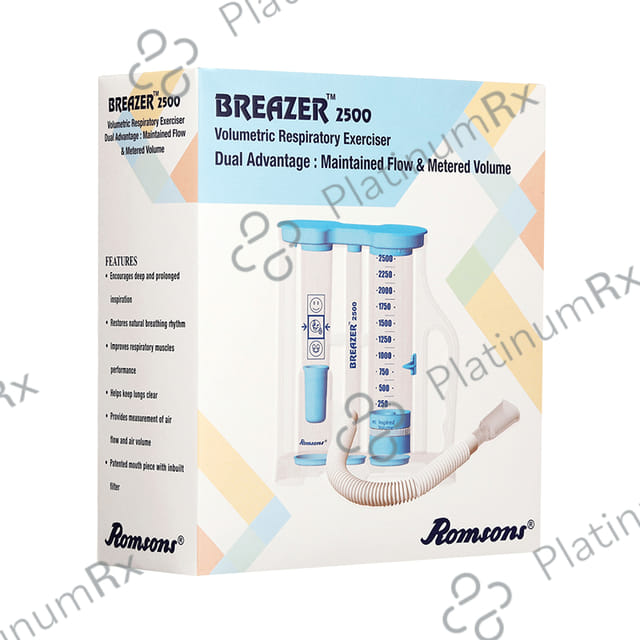Romsons Breazer 2500 Volumetric Respiratory Excerciser