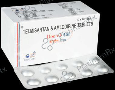 Doetel AM 40mg/5mg Tablet