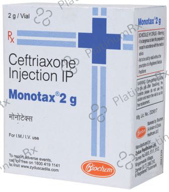 Monotax 2000mg Injection