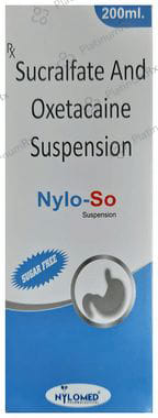 Nylo-SO Oral Suspension Sugar Free