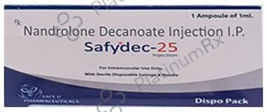Safydec 25 Injection