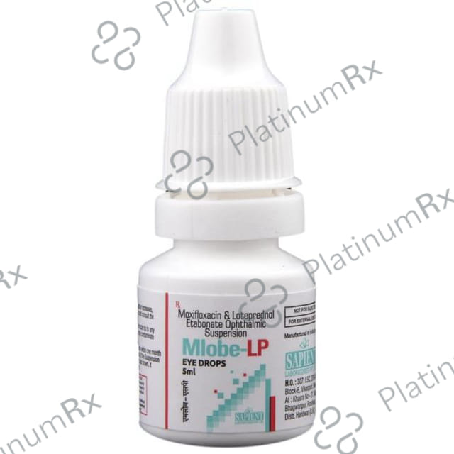 Mlobe-LP Eye Drop 5 ml