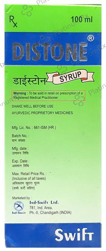 Distone Syrup