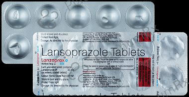 Lanzoprax Kid 30mg Tablet 10s