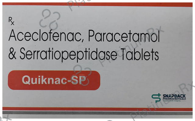 Quiknac-SP Tablet