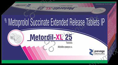 Metordil XL 25mg Tablet 15s