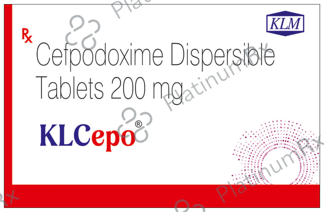 KLCepo 200mg Tablet DT 2s
