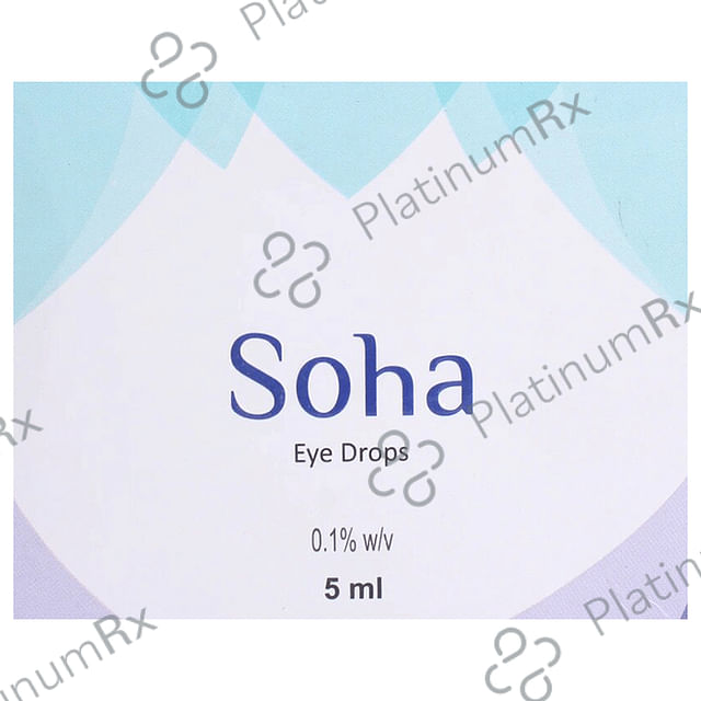 Soha 0.1% Eye Drop 10ml
