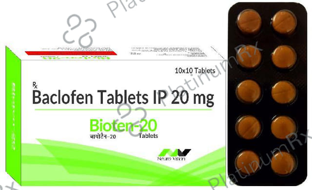 Bioten 20mg Tablet 10s