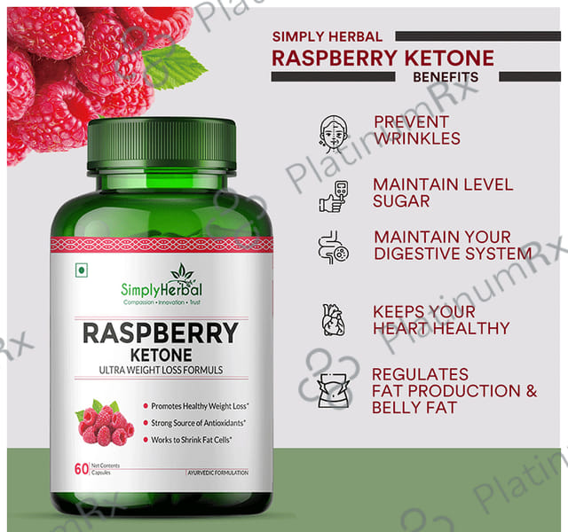 Simply Herbal Raspberry Ketone Capsule