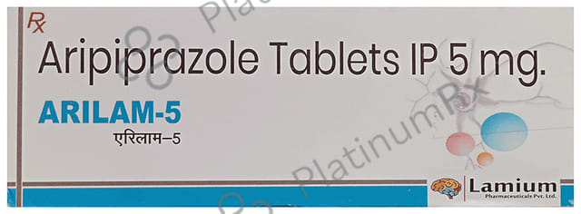 Arilam 5mg Tablet 10s (Lamium Pharmaceuticals)