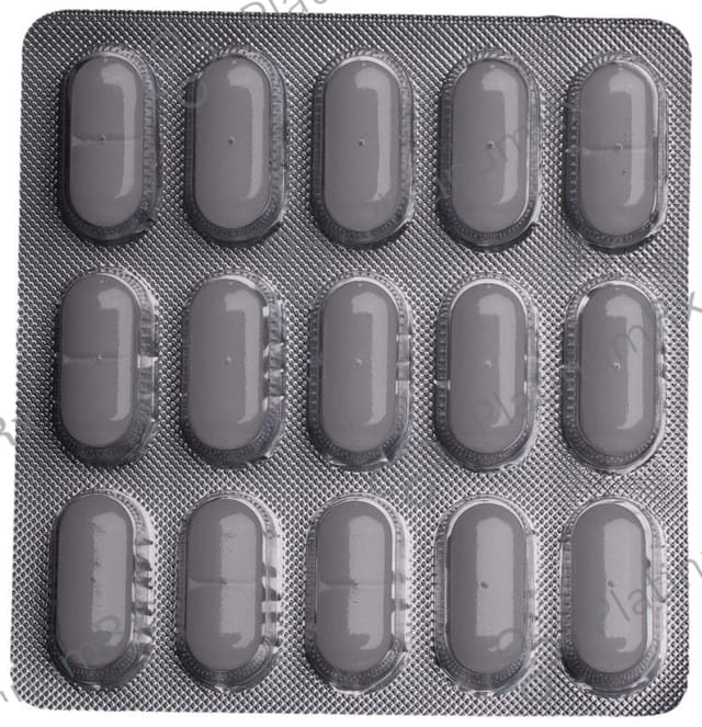 Gluconorm 1gm SR Tablet 15s