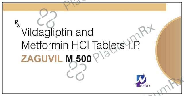 Zaguvil M 500mg Tablet 14s