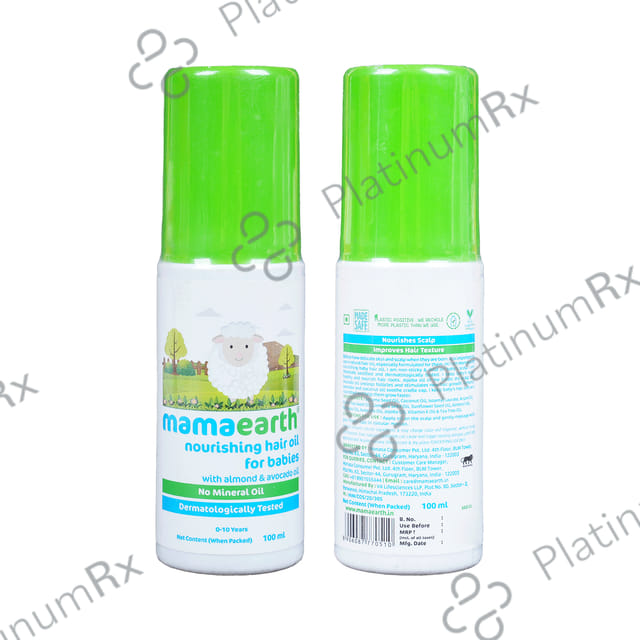 Mamaearth Nourishing Baby Hair Oil 100ml
