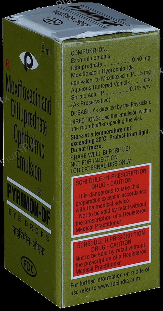 Pyrimon DF Eye drop 5ml