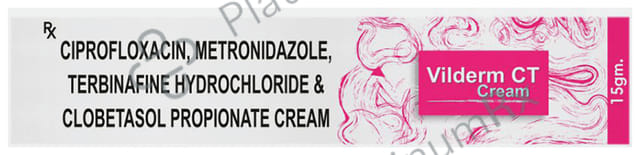 Vilderm CT Cream 15gm