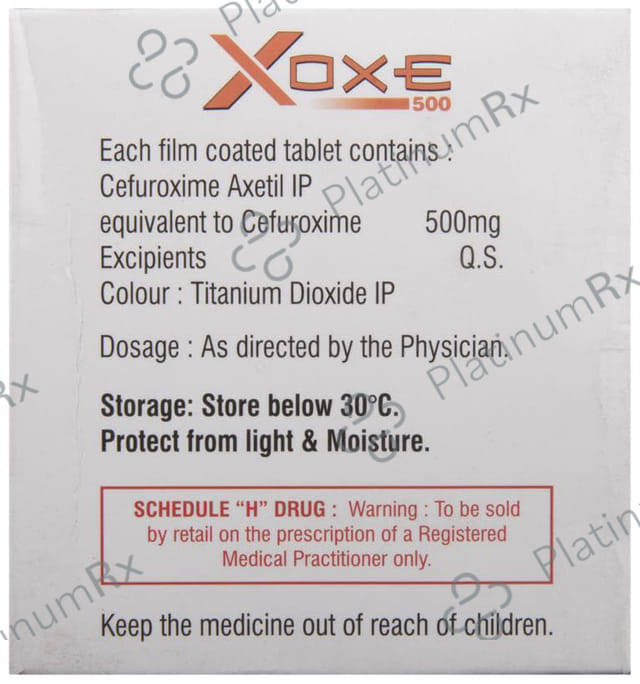 Xoxe 500 Tablet