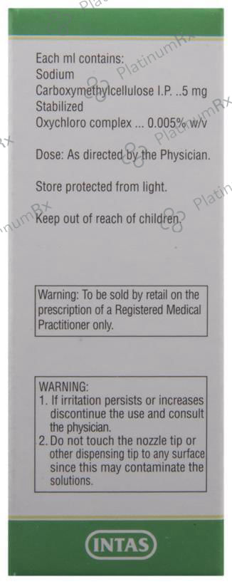 Eco Tears 0.5% Eye Drop 15ml