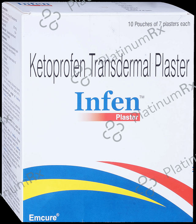 Infen 30mg Plaster Transdermal Patch 7s