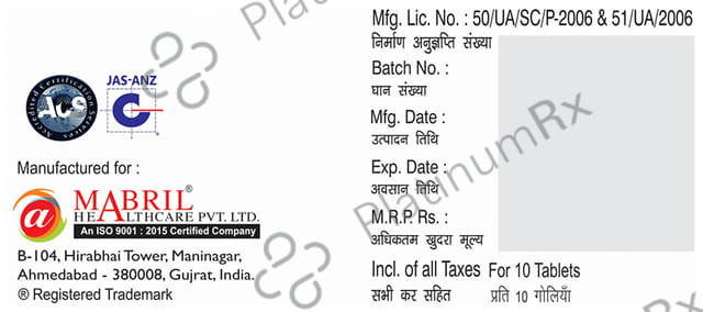 Divaril-XR 250 Tablet