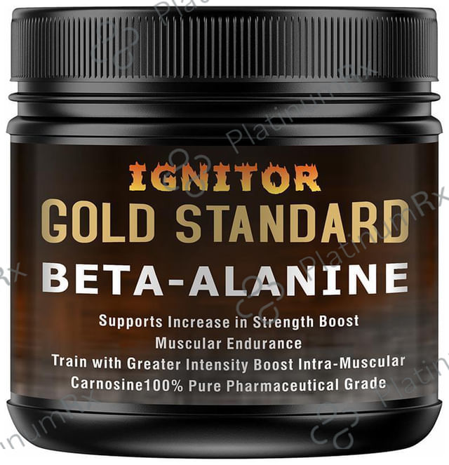 Ignitor Gold Standard Beta - Alanine Powder
