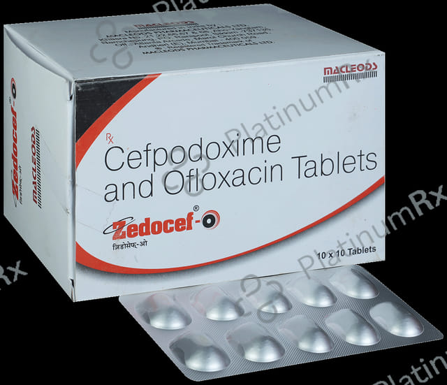 Zedocef O 200mg/200mg Tablet