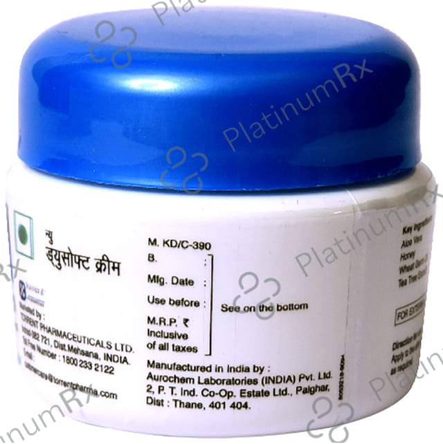 New Dewsoft Nutrient Rich Moisturiser Cream 50gm