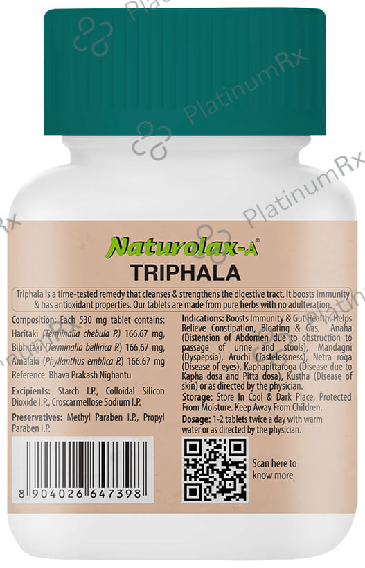 Naturolax-A Naturolax-A Triphala