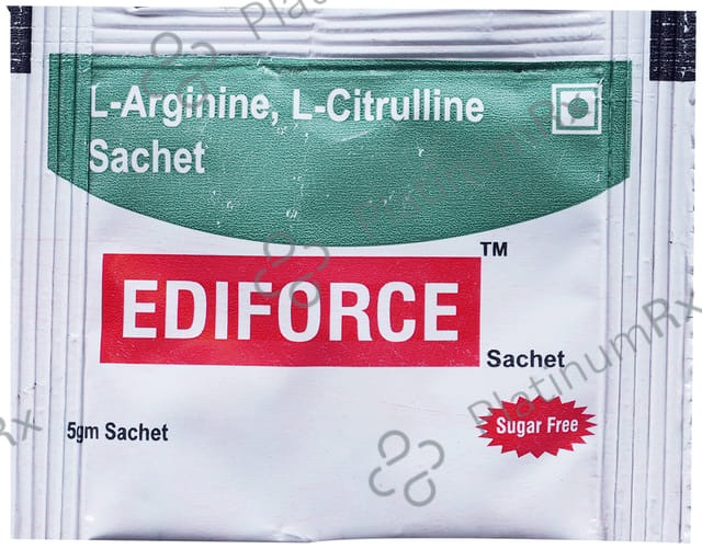 Ediforce Sachet Sugar Free