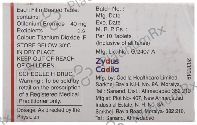 Colirid Tablet