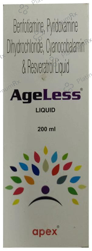 Ageless Syrup 200ml
