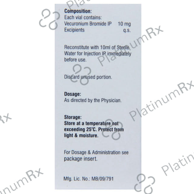 Samvec 10mg Injection 10ml