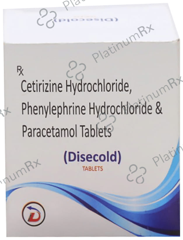 Disecold Tablet